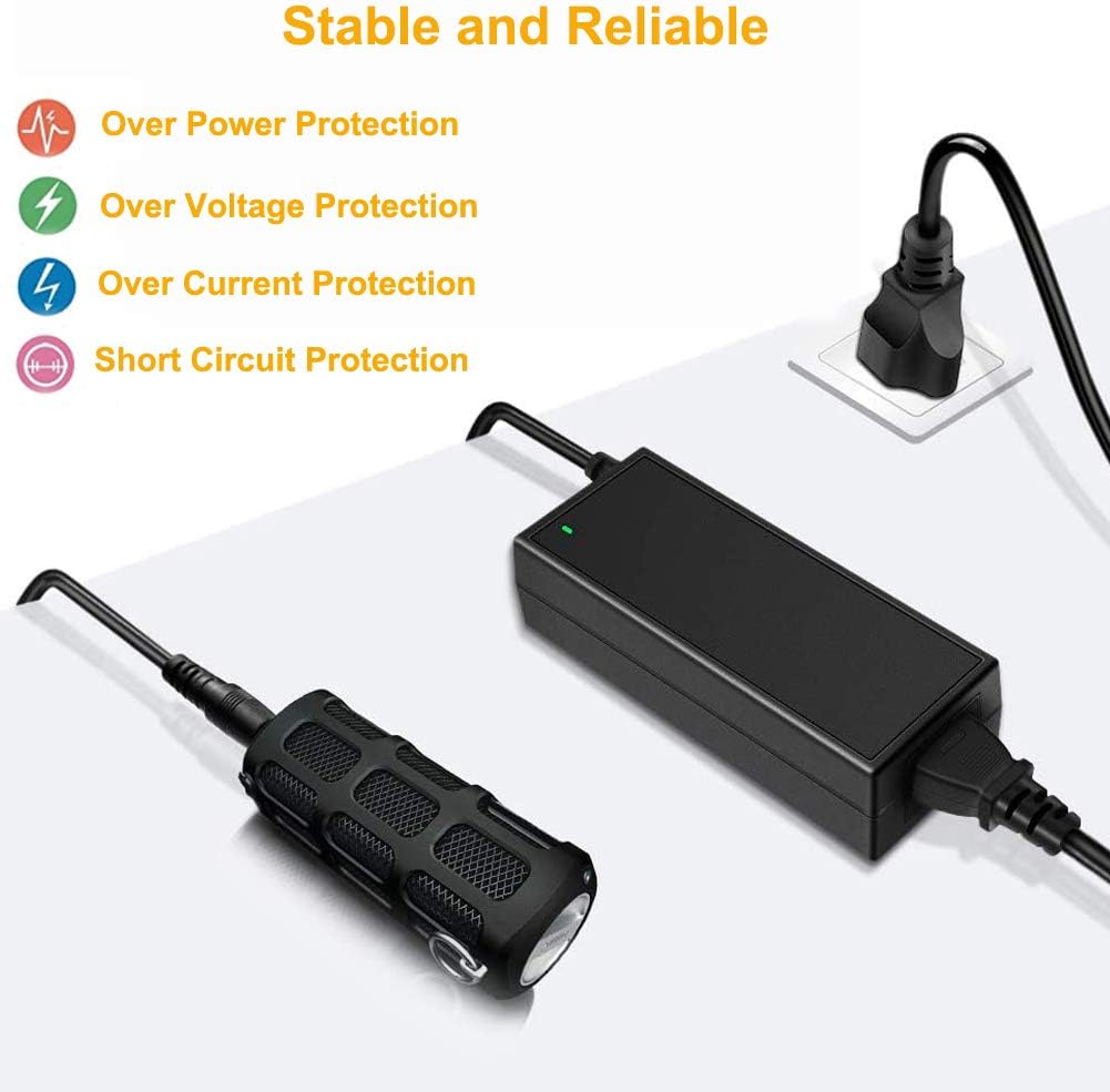 JOYLIT 12V 5A 60W AC to DC Power Supply Adapter