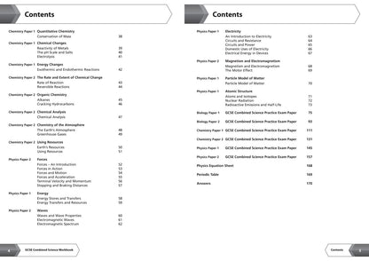 AQA GCSE 9-1 Combined Science Higher Workbook: Ideal for home learning, 2022 and 2023 exams (Collins GCSE Grade 9-1 Revision)