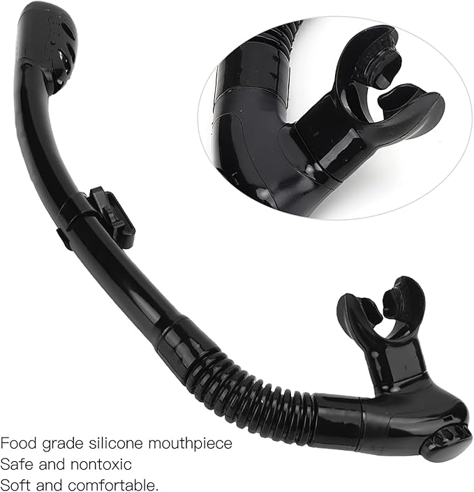 plplaaoo Diving Breathing Tube All Dry Front Snorkeling Equipment Swimming Training Supplies