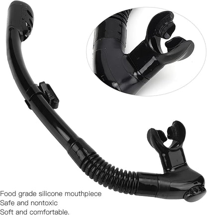 plplaaoo Diving Breathing Tube All Dry Front Snorkeling Equipment Swimming Training Supplies