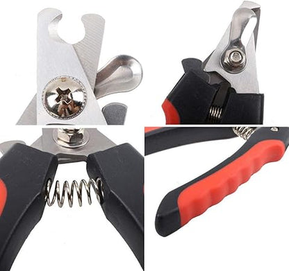 Pet Nail Clipper Dog Nail Clipper Cutter Stainless Steel Pet Grooming Scissors Nail Clippers For Dogs Cat Nail Clipper Cutter 1Set S Clipper