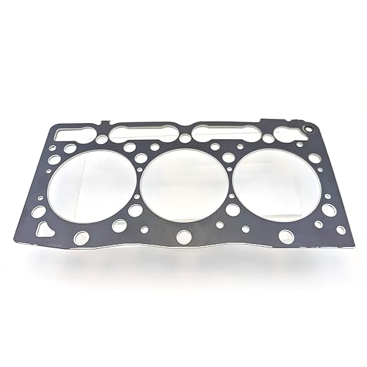 D1105 Cylinder Head Gasket 16261-03310 1626103310 Compatible with Kubota D1105 Head Gasket Tractor B2400HSD B2400HSDB Excavator KX61 KX41