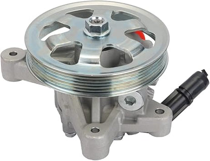 21-534 Power Steering Pump with Pulley Compatible with 2011-2017 Honda Odyssey 2012-2015 Honda Pilot 2012-2014 Honda Ridgeline Replace 96-665 56110RN0A51