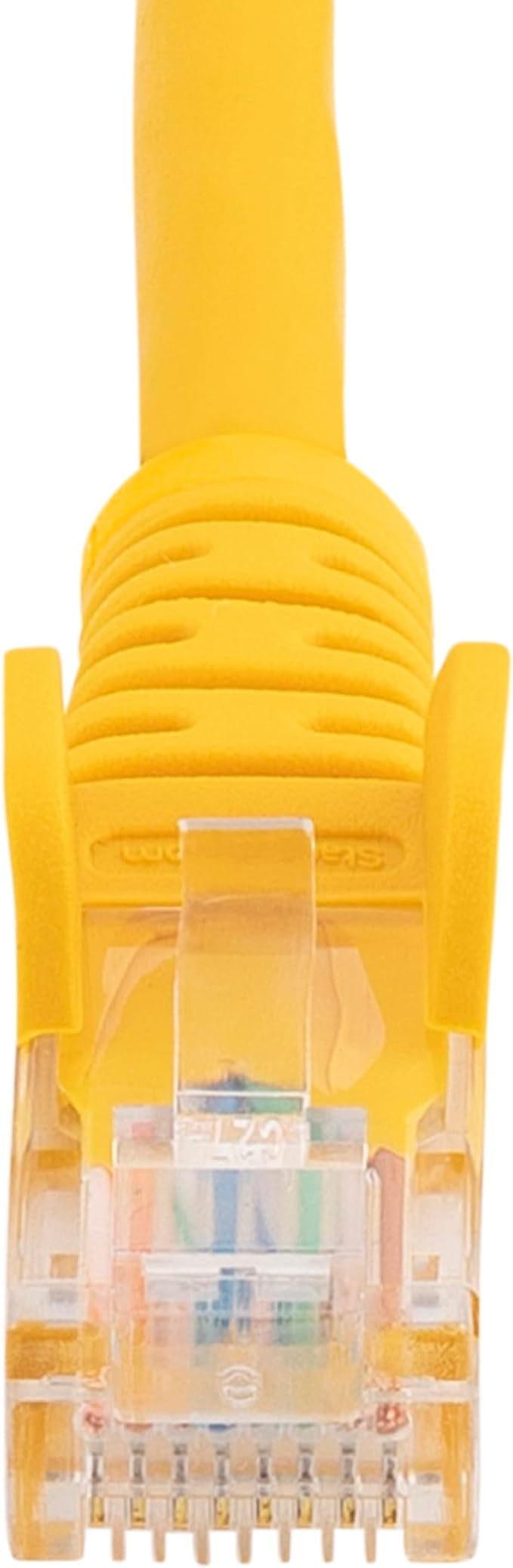StarTech.com Cat5e Patch Cable with Snagless RJ45 Connectors - 6 ft, Yellow (45PATCH6YL)