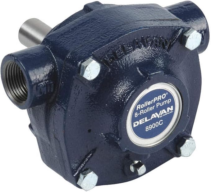 Delavan Cast Iron 8-Roller Pump - Model# 8900C by Delavan