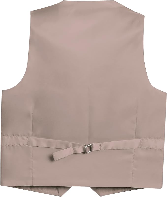 Gioberti Boy's 4 Button Formal Suit Vest