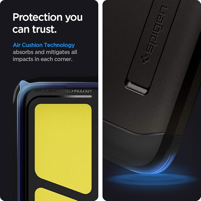 Spigen Tough Armor [Extreme Protection Tech] Designed for Galaxy S21 Ultra Case (2021) - Gunmetal