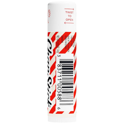 ChapStick Bulk Lip Balm, Candy Cane Packs (12 Sticks) – Fresh & Minty Lip Moisturizer, Stocking Stuffer, 0.15 Oz Ea