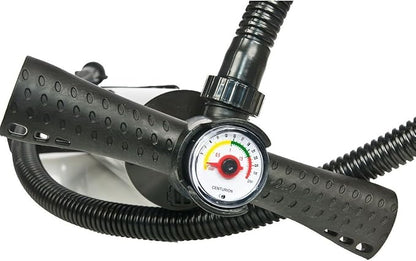 Enero SUP Board Pump with Readable Indicator - Universal Tip - Suitable for All Standard SUP Boards - Convenient to Use - Capacity 2.2 L - Pressure 27 PSI