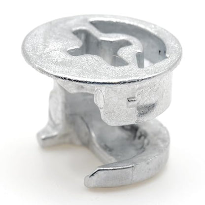ReplacementScrews Eccentric Cam Locks Compatible with IKEA 103114 (Kullen, Alex, MICKE) Case with Flange - 12mm x 10mm - Zinc Alloy (Pack of 12)