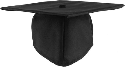 UIALEGG Unisex Adult Matte Graduation Cap Only