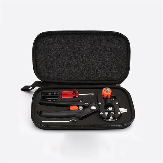 Manual Hand Pruner Garden Tools Professional Farming Pruning Shears Grafting Scissor Fruit Tree Vaccination Secateurs Pruning Cutting Garden Shears Scissors Pliers (One Color)