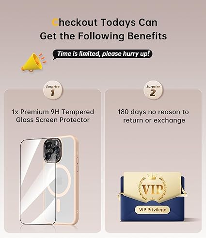 JUESHITUO for iPhone 15 Pro Max Case with Integrated Camera Lens Protection, [Tailored for MagSafe] [Mil-Grade Shockproof Defense] Translucent Matte Protective Case for iPhone 15 Pro Max, Pink