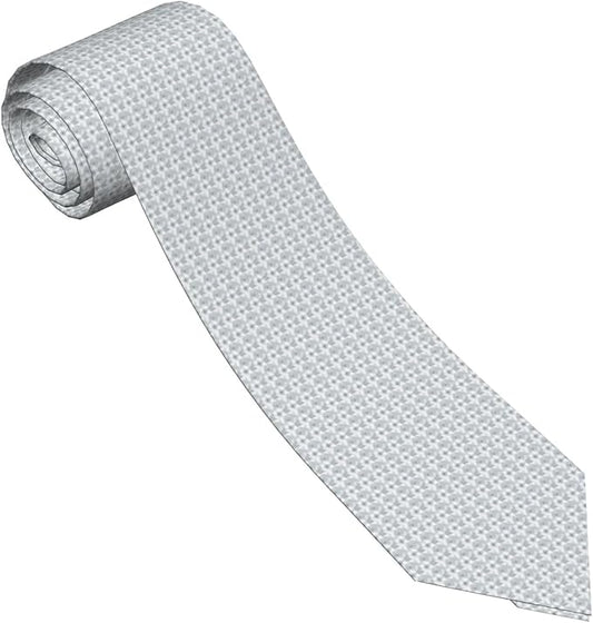 BREAUX Board Stripe Men'S Suit Tie Casual Tie Printed Tie, Suitable For Wedding Banquet Work Meeting
