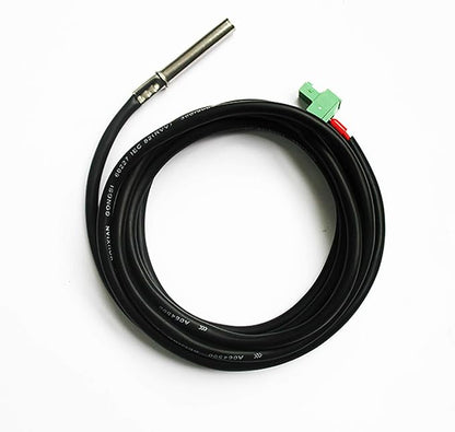 Epever Temperature Sensor Cable Fit for MPPT Solar Charge Controller with 3.81/2P Connector (RTS300R47K3.81A)