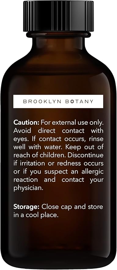 Brooklyn Botany Basil Essential Oil  100 Pure and Natural  Premium Grade Oil with Dropper - for Aromatherapy and Diffuser - 1 Fl Oz