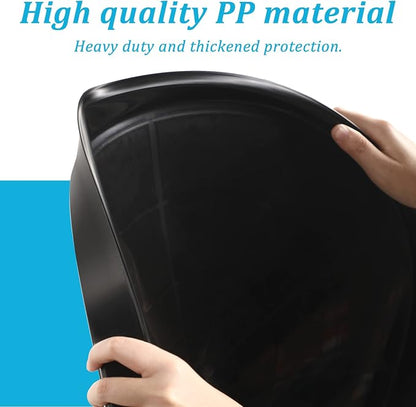 Eccliy 10 Pack 25 Inch Large Plant Saucers Heavy Duty Planter Trays