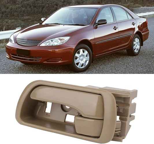 Antiwear, and Exquisite Interior Door Handle for Camry 2002 to 2006, Fits Left OE 69206 33040LH, Simple Replacement with Generous Appearance