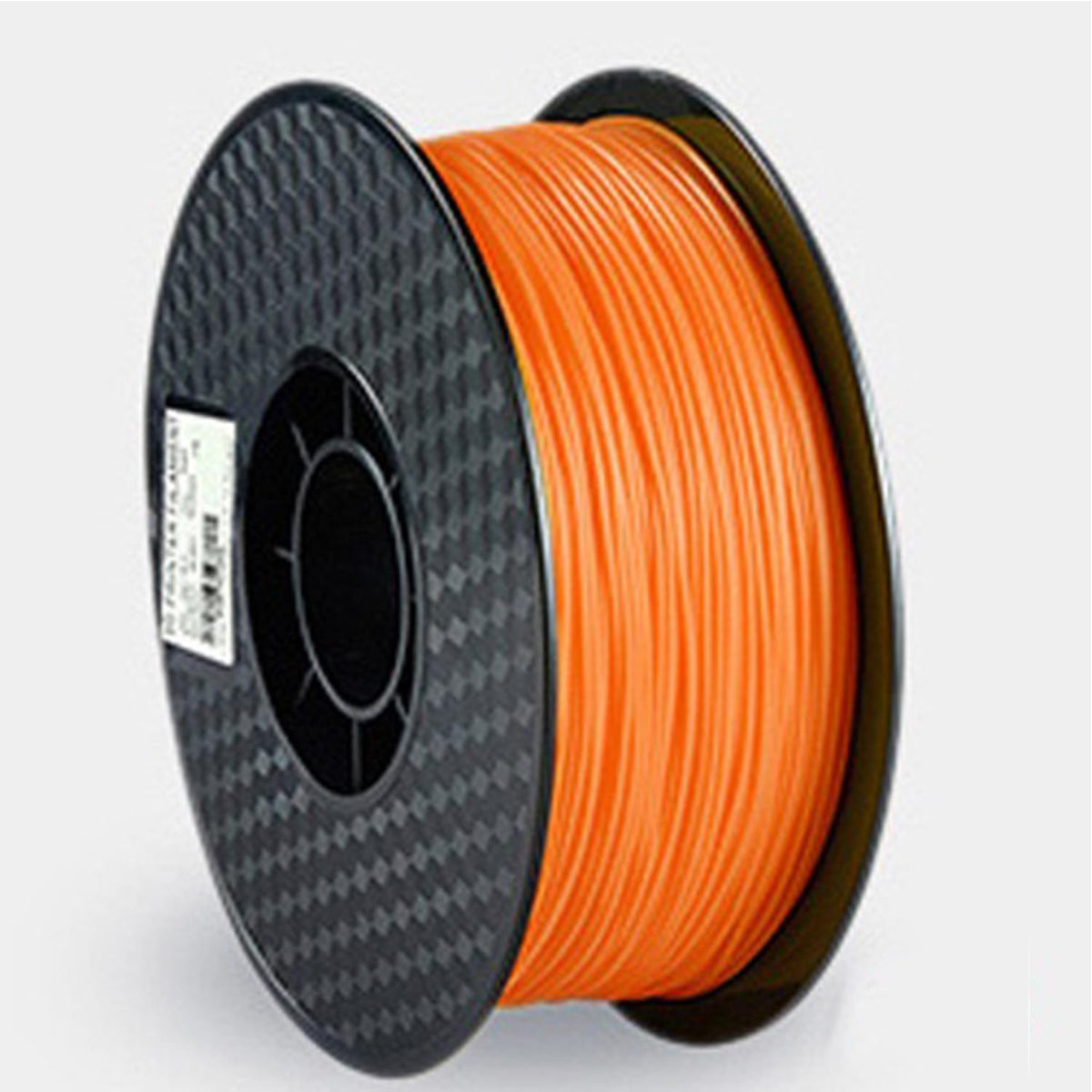3D Printer Filament PLA Filament 1.75mm, Neatly Wound 3D Printing Filament 1.75mm, Dimensional Accuracy +/- 0.02 mm, Fit Most FDM 3D Printers, 0.25kg Spool (0.55lbs), Orange