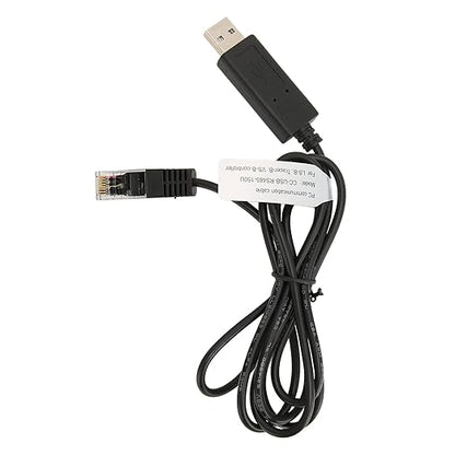 PC Communication Cable, USB To RS 485 Converter Cable Simple Operation 1.5meter Long USB To RS 485 Perfect Replacement for Solar Connection