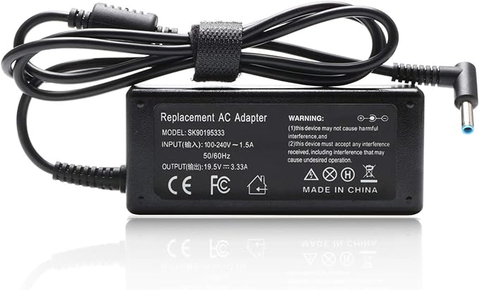 45W 65W Laptop Charger AC Adapter Power Suppy Cord for HP 15-AC 15-BS 15-CS 15-DB 15-F Series 15-ac121dx 15-bs234wm 15-bs015dx 15-ba079dx 15-ba009dx 15-cs3073cl 15-cs3153cl 15-db0015dx 15-db0031nr