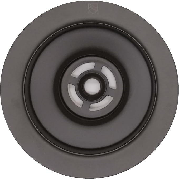 Westbrass A213-12 3-12" Wing Nut Twist Style Large Kitchen Sink Basket Strainer, Oil Rubbed Bronze