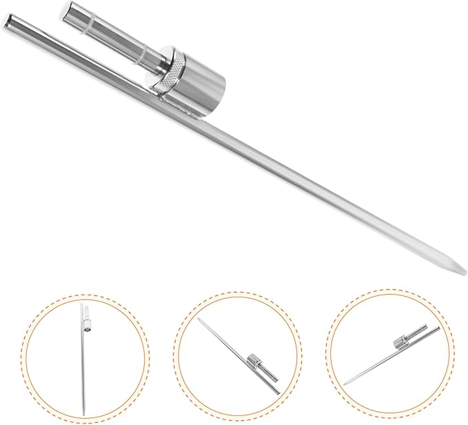 Stainless Steel Ground Stake for Flagpole Pole Holder Sleeve Bearing Flagpole Hardware