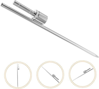 Stainless Steel Ground Stake for Flagpole Pole Holder Sleeve Bearing Flagpole Hardware