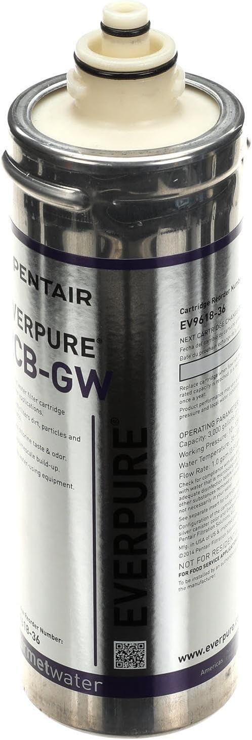 Everpure Cartridge Filter, 2Cb-Gw EV961836 - Genuine OEM Replacement Part