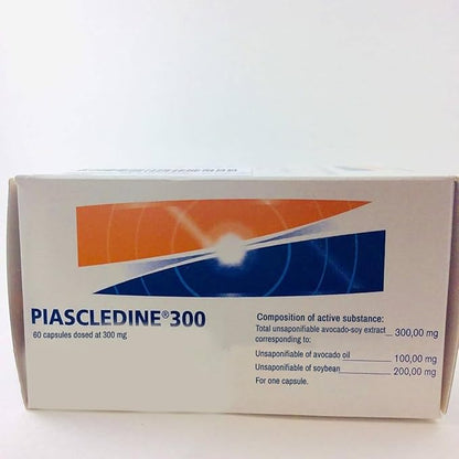 PiascledinePiascledine 300mg, 60 capsules, White