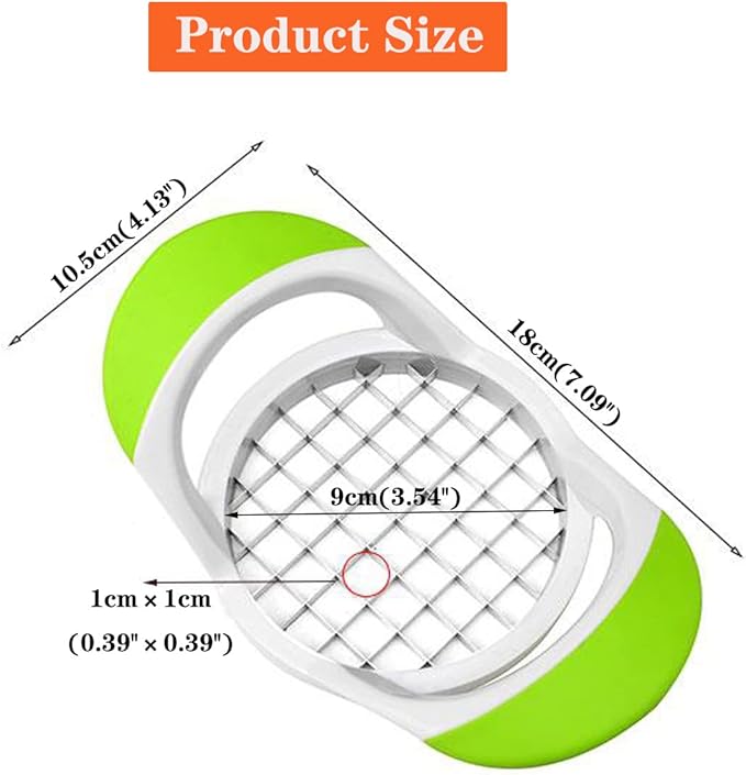 Potato Fries Cutter Machine, Multi- purpose Stainless Steel Carrot Vegetable Potato Slicer Apply to Restaurant Home Kitchen, French Fry Cutter Handheld