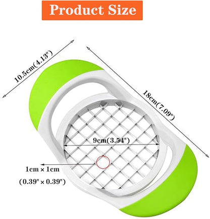 Potato Fries Cutter Machine, Multi- purpose Stainless Steel Carrot Vegetable Potato Slicer Apply to Restaurant Home Kitchen, French Fry Cutter Handheld