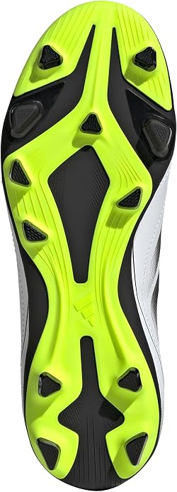 adidas Kids' Goletto Ix Laceless Firm Ground Soccer Shoes