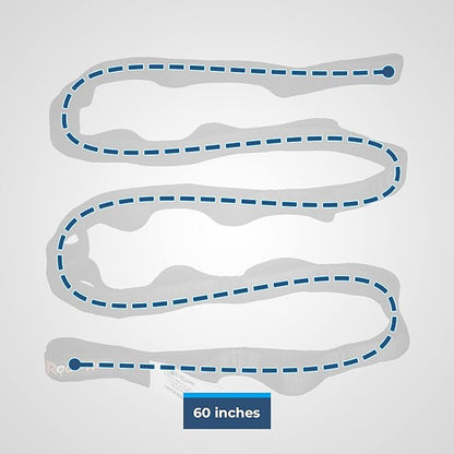Rock-N-Rescue Daisy Chain - 15.5 kN, Nylon Multi-Loop Sling, Made in USA, Rock Climbing, Firefighter, and Rescue Gear