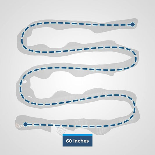 Rock-N-Rescue Daisy Chain - 15.5 kN, Nylon Multi-Loop Sling, Made in USA, Rock Climbing, Firefighter, and Rescue Gear