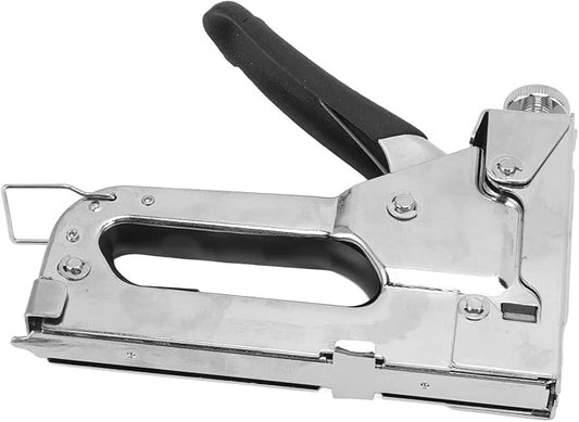 Manual Nail Guns Fast Nailing Heavy Duty Staple Gun for Furniture Leather Wooden Cases