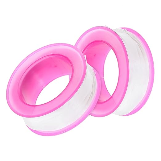 2rolls Heavy Duty Adhesive Hose Seal Tape for Outdoor Leak Repair Irrigation Joints and Pipe Sealing Ensures Connections