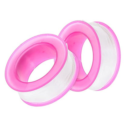 2rolls Heavy Duty Adhesive Hose Seal Tape for Outdoor Leak Repair Irrigation Joints and Pipe Sealing Ensures Connections