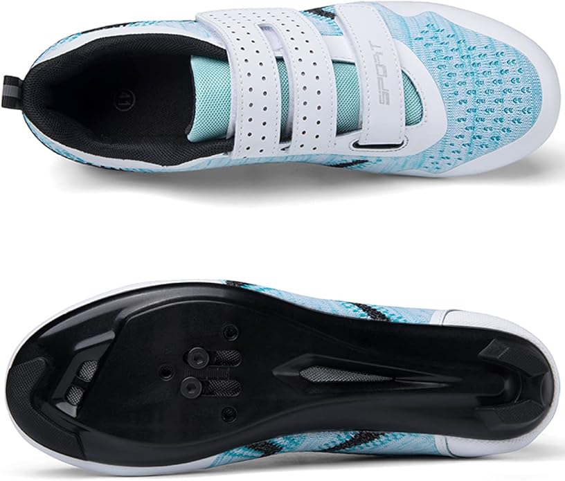 ULTIANT Cycling Shoes Mens Womens Compatible with Peloton Indoor Riding Road Bicycle with Delta Cleats Outdoor Pedal Bike Shoes
