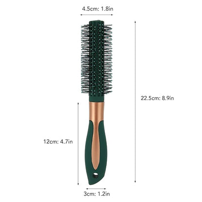 Hair Brush Hair ,Hair Roller Brush, Frizz Improving Brush Prevent Static Brush Women Grooming Comb for Home Salon(Round Brush) (Round Brush)