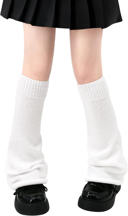 Olreco Leg Warmers Kawaii Leg Warmers Y2K Harajuku Legs Warmer for Girls Women Gyaru Cutecore Lolita Accessories Gothic Socks