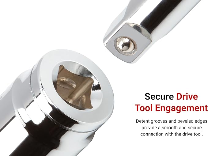 TEKTON 1/2 Inch Drive x 15/16 Inch Deep 6-Point Socket | SHD23024
