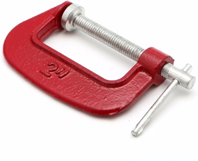 Wideskall 2 x 1 inch Malleable C Clamp (pack of 1)