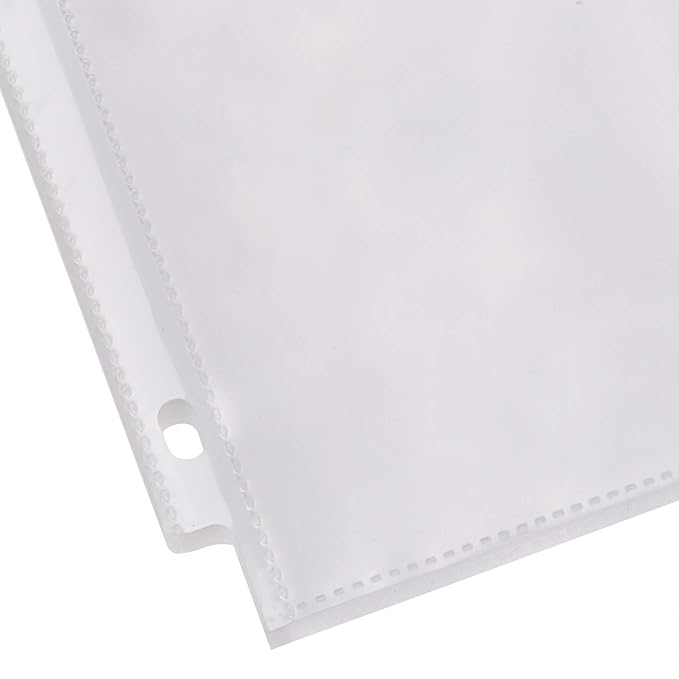Basics Sheet Protector, Heavy Duty, 500 Pack, Clear