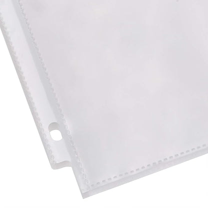 Basics Sheet Protector, Heavy Duty, 500 Pack, Clear