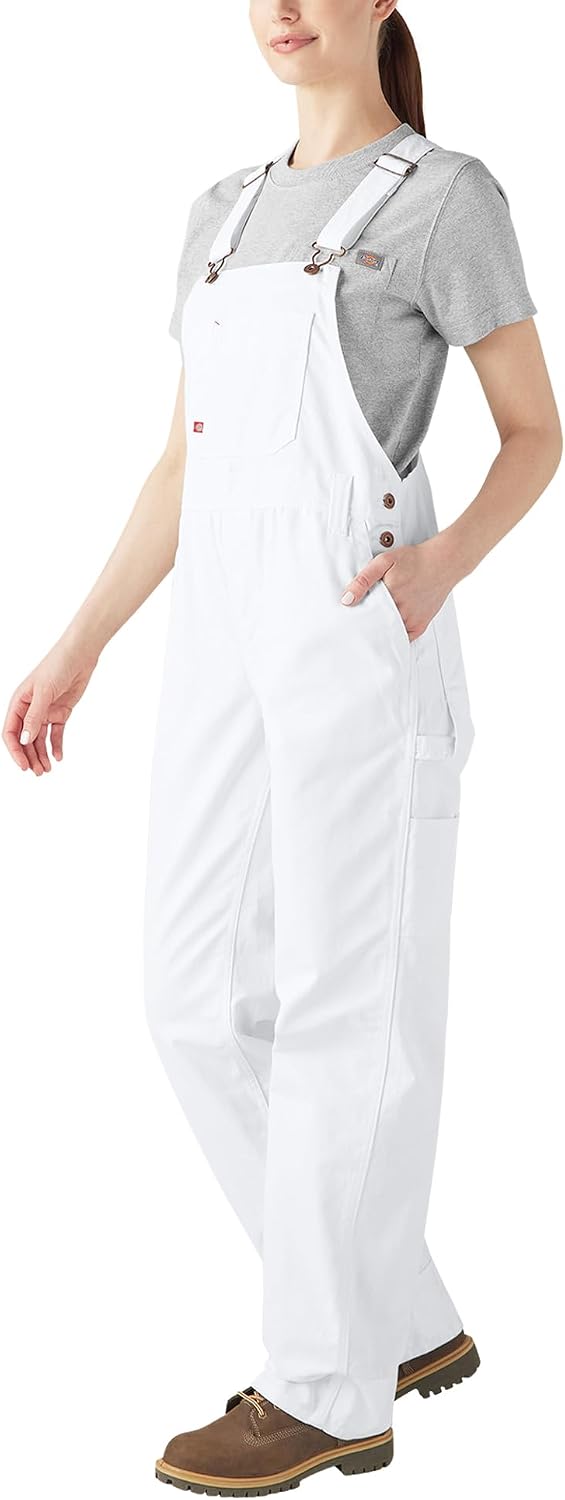 Dickies Women's Relaxed Fit Bib Overall