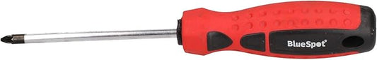 PZ2 x 100mm Pozi Electrical Screwdriver with Magnetic Tip and Rubber Handle