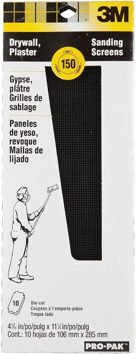 3M 3M Pro Pak Drywall Sanding Screen