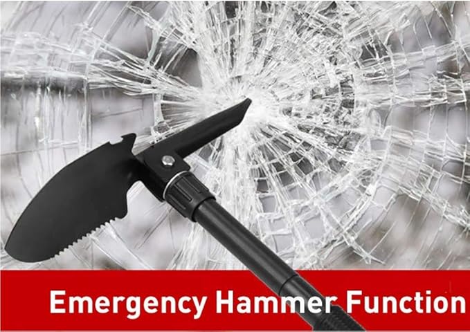 SMT- Multi-functional Military Folding Shovel Survival Spade Emergency Garden Camping