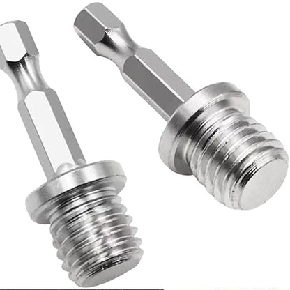 1 Count Hex Shank Drill Adapter, Electric Drill Hand Drill, M14M10